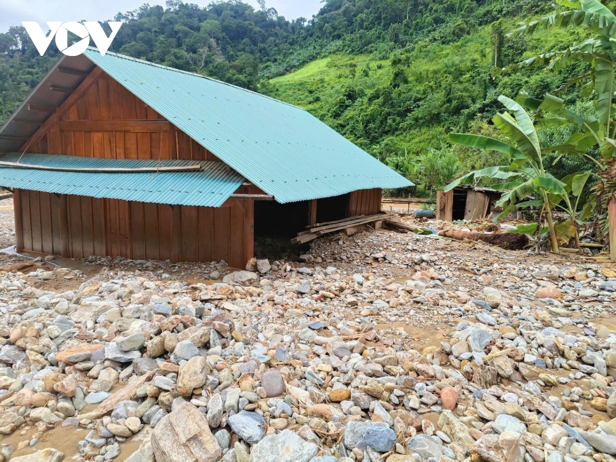 Xã biên giới Nghệ An thiệt hại gần 757 tỷ đồng do mưa lũ